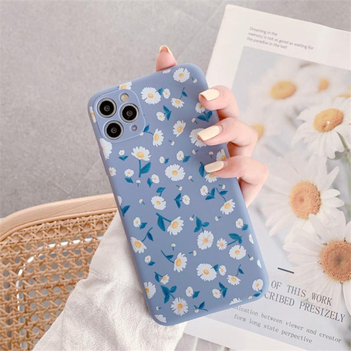Beautiful Flower Phone Case for Iphone 13 12 11 Pro Max 13 12 Etsy UK