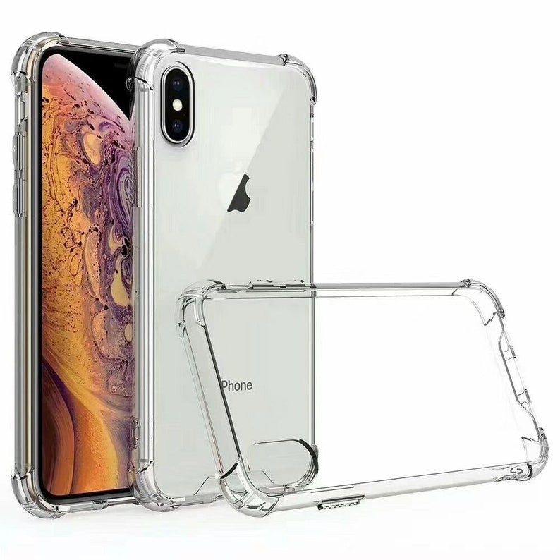 Crystal Clear Phone Case Iphone 11 Pro Max Case Iphone XS Etsy