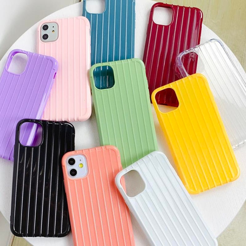 Suitcase Phone Case Iphone 11 Pro Case Iphone XR Case Etsy