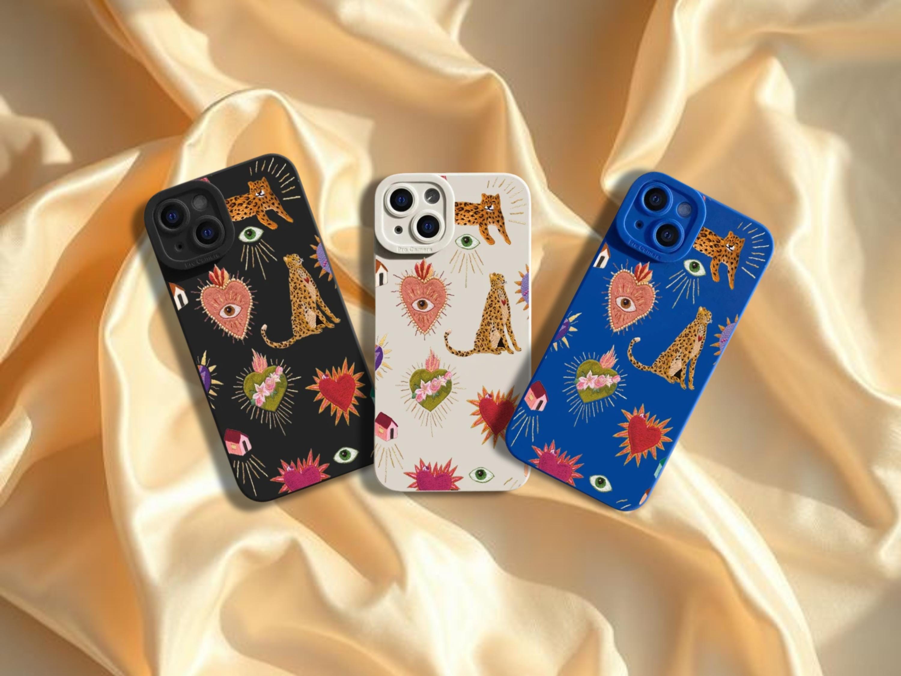 Cat Eyes iPhone Case - Etsy UK