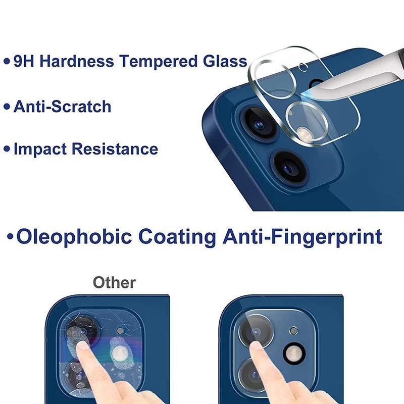 9H Camera Lens for Iphone 12 12 Mini 12 Pro 12 Pro Max11 Etsy