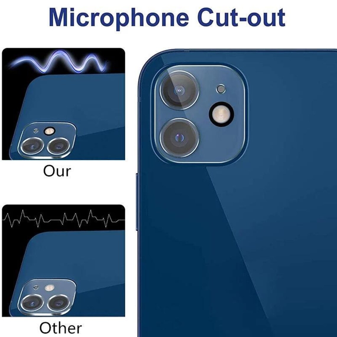 9H Camera Lens for Iphone 12 12 Mini 12 Pro 12 Pro Max11 Etsy