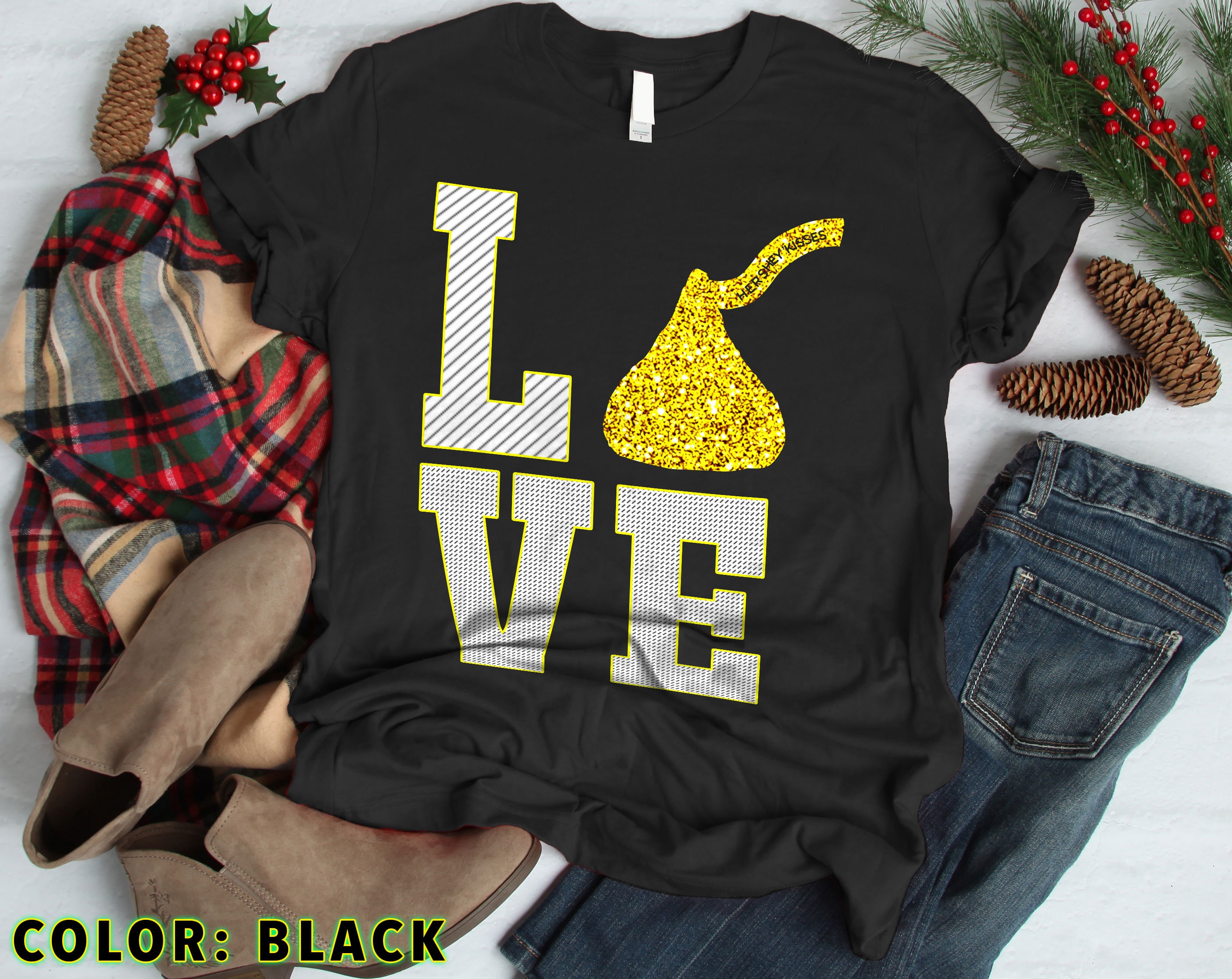 hershey kiss shirt