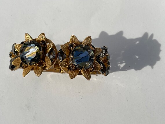 Gemstone sunflower bracelet - image 2