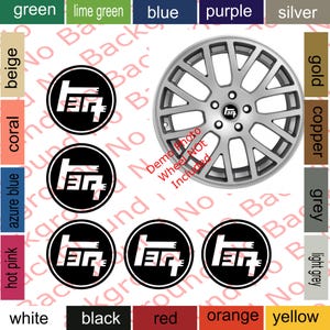 May include: A set of five black and white stickers with the Toyota logo. The stickers are circular and have a white background with a black Toyota logo. The stickers are arranged in a row, with the Toyota logo facing the viewer. The stickers are on a white background.