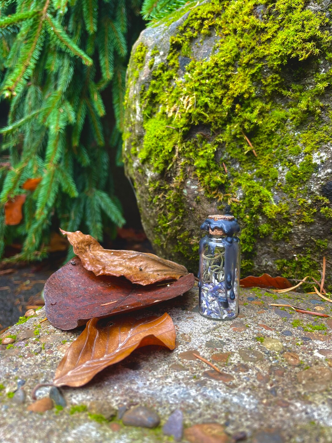 Protection Spell Jar Kit Beginner Witch Kit DIY Safety Spell Gifts for