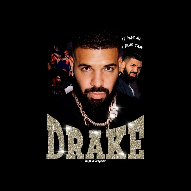 Drake Merchandise tour 2023 Etsy
