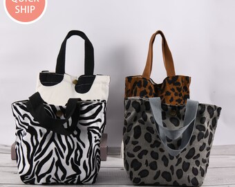leopard lunch bolsa