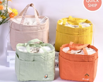 insulated lunch purse