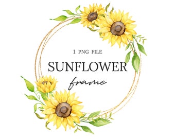 Free Free 238 Sunflower Half Leaf Wreath Svg SVG PNG EPS DXF File