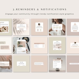 68 Instagram Post Templates Coach Engagement Booster - Etsy