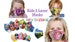 Kids Face Mask, Triple Layer, New Designs 