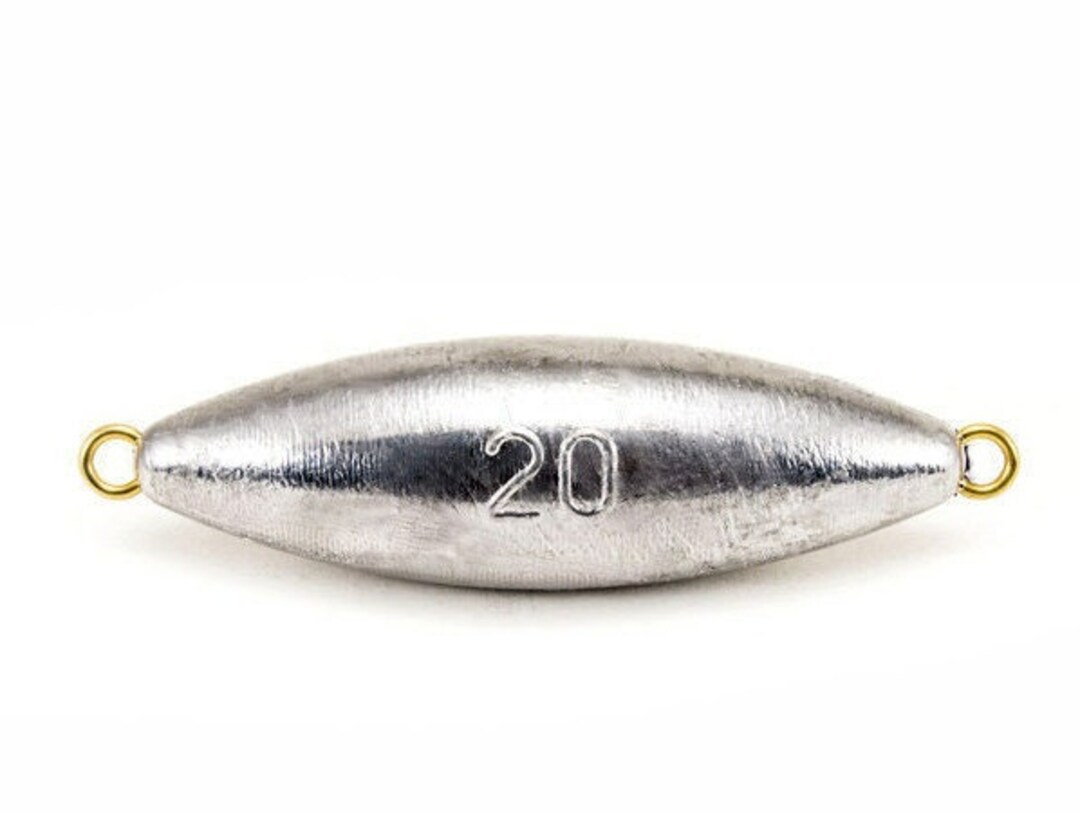 In-line Trolling Sinkers, With Swivel | Seaworx Fishing - Foto 7