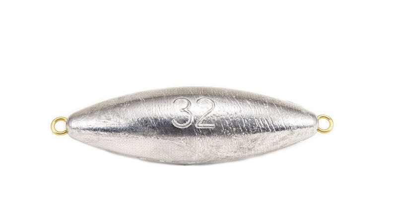 1 Oz. Lead Fishing Sinkers Cast Net Weights Sold by the Pound Size