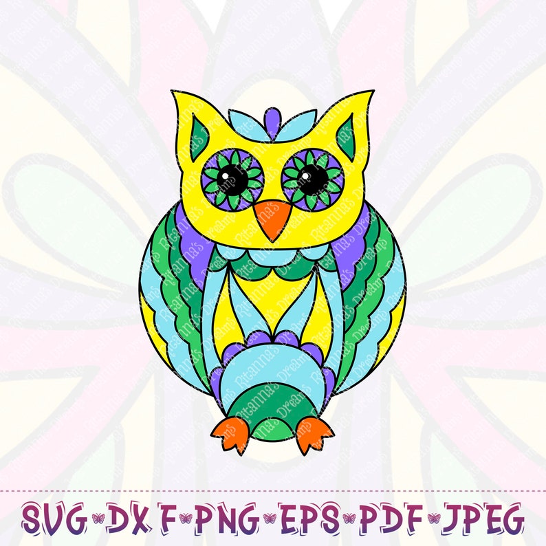 Download Owl Family SVG Cricut Silhouette Mommy Daughter Daddy Baby ...