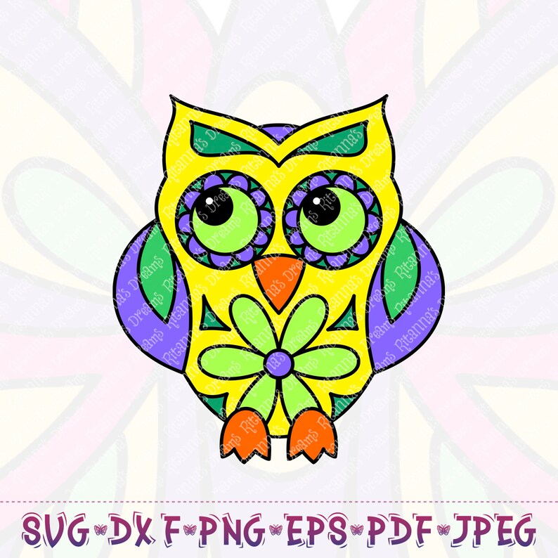 Owl Family SVG Cricut Silhouette Mommy Daughter Daddy Baby ...