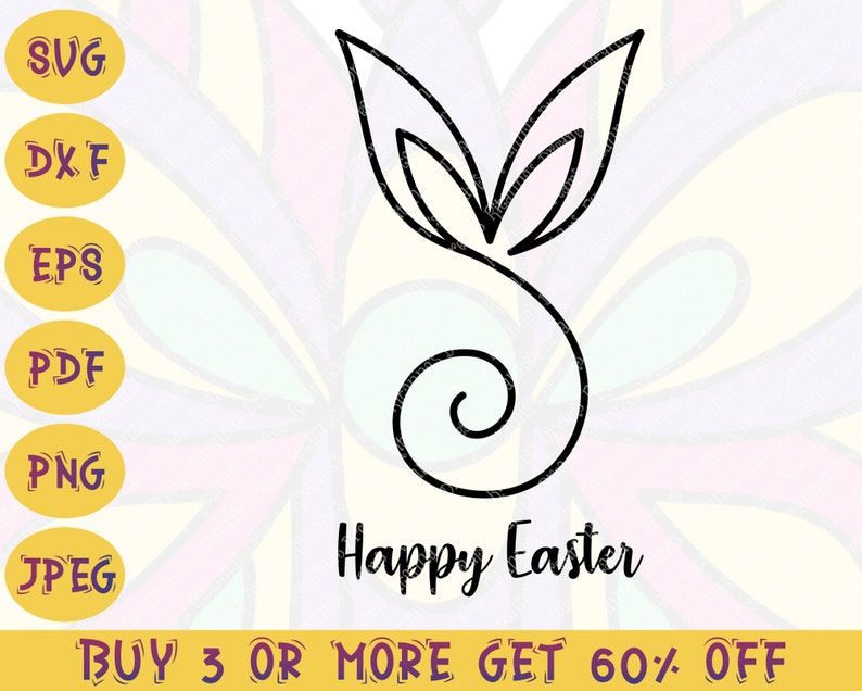 Download Happy Easter Bunny Svg Png Bundle Rabbit Face Cricut Silhouette Heart Egg Head Bad Clipart Vector Decor Party Decal Vinyl Car Ears Nose Dxf Clip Art Art Collectibles