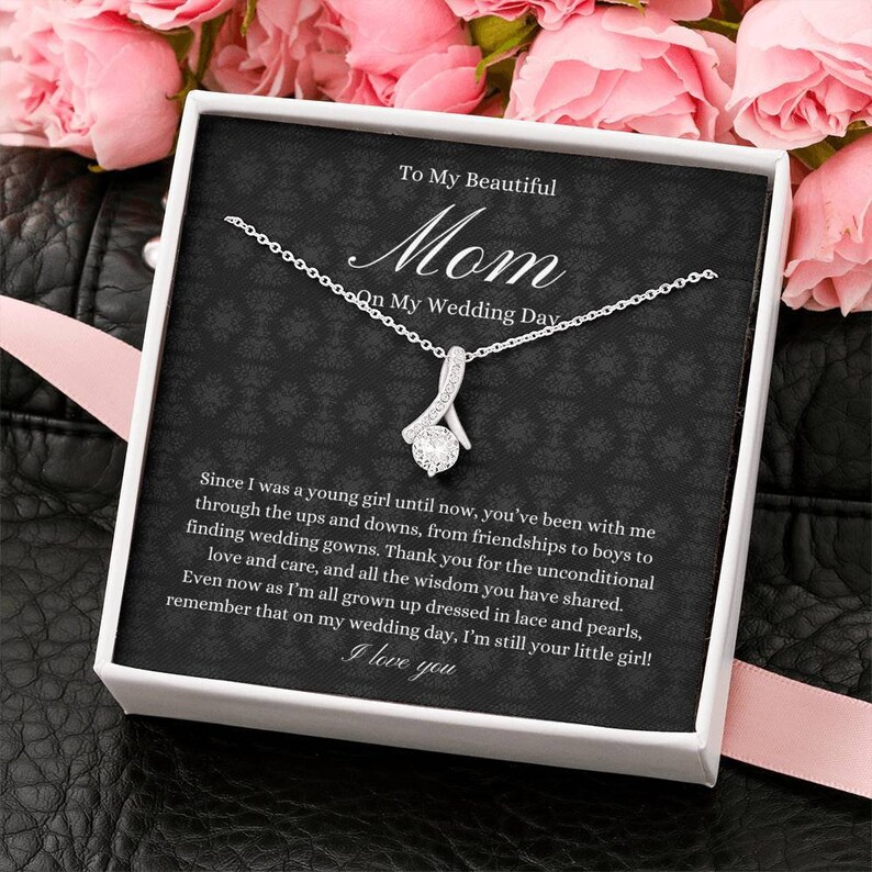 Mother of the Bride Gift From Daughter on Wedding Day Mother Etsy