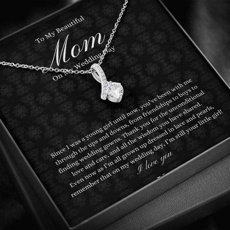 Mother of the Bride Gift From Daughter on Wedding Day Mother Etsy