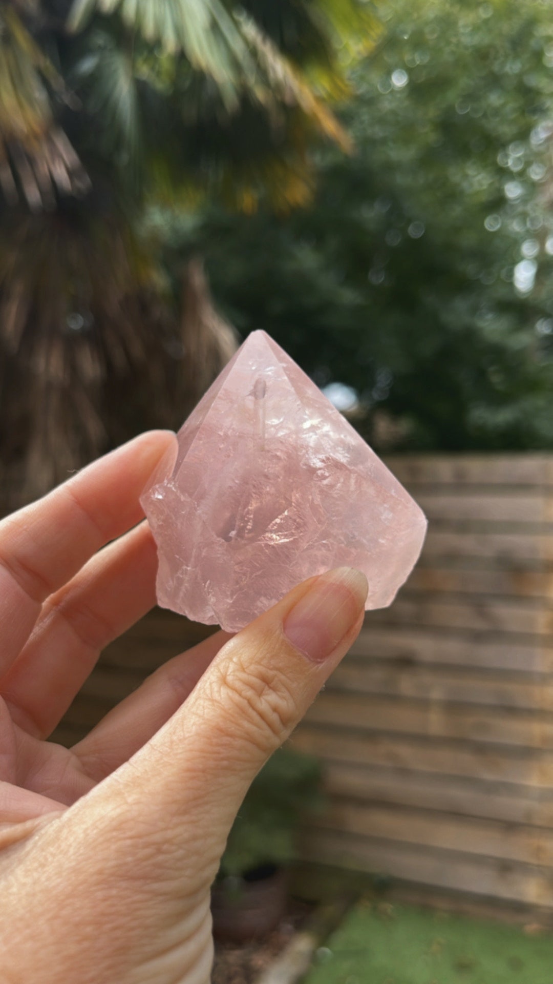 Rose Quartz Incense Holder Etsy UK