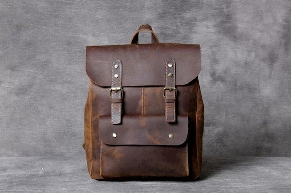 Large satchel cheap backpack
