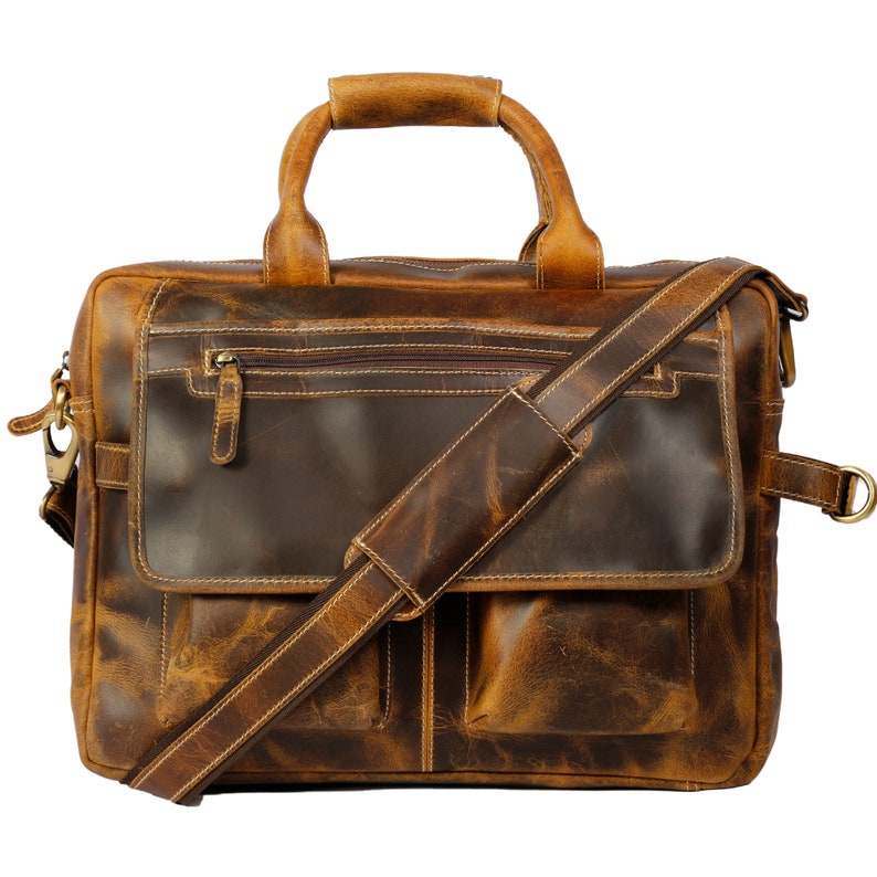 Leather Pilot Bag Leather Bag With Lifetime Warranty Etsy