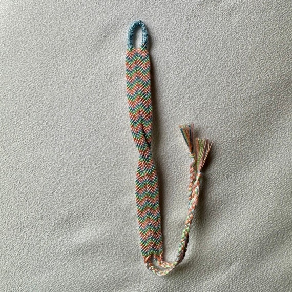 Double chevron friendship sale bracelet