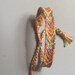Pastel Rainbow Fishtail Chevron Friendship Bracelet - Etsy