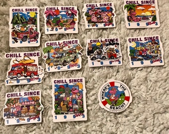 brandy melville stickers etsy