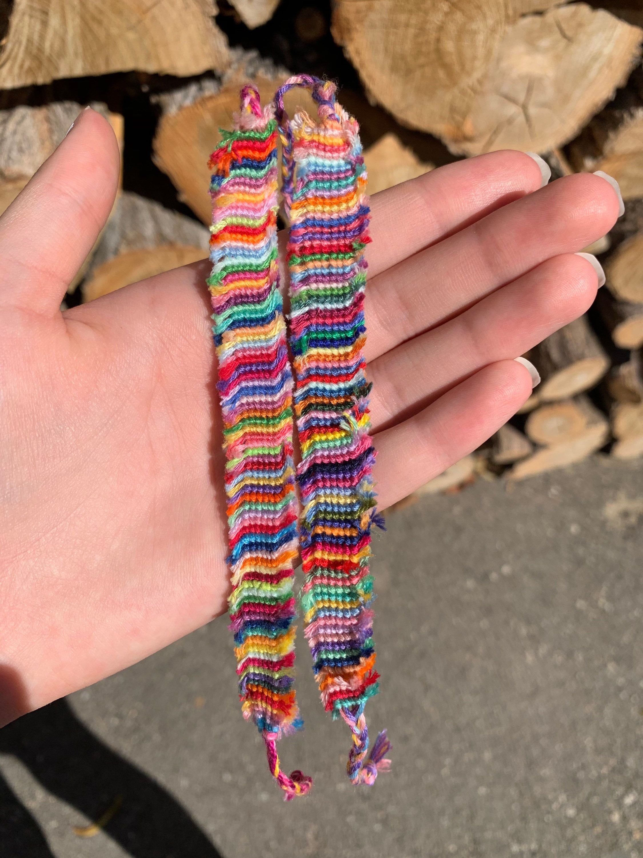 Sugar High Handmade Bracelet – The Pretty Rag