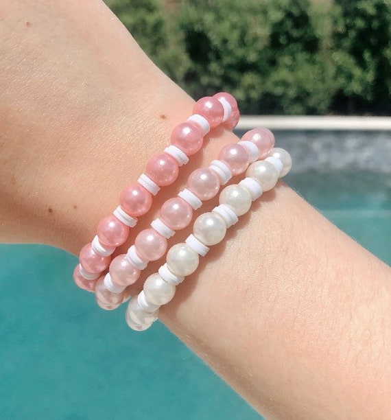 Pearl Beaded Bracelet