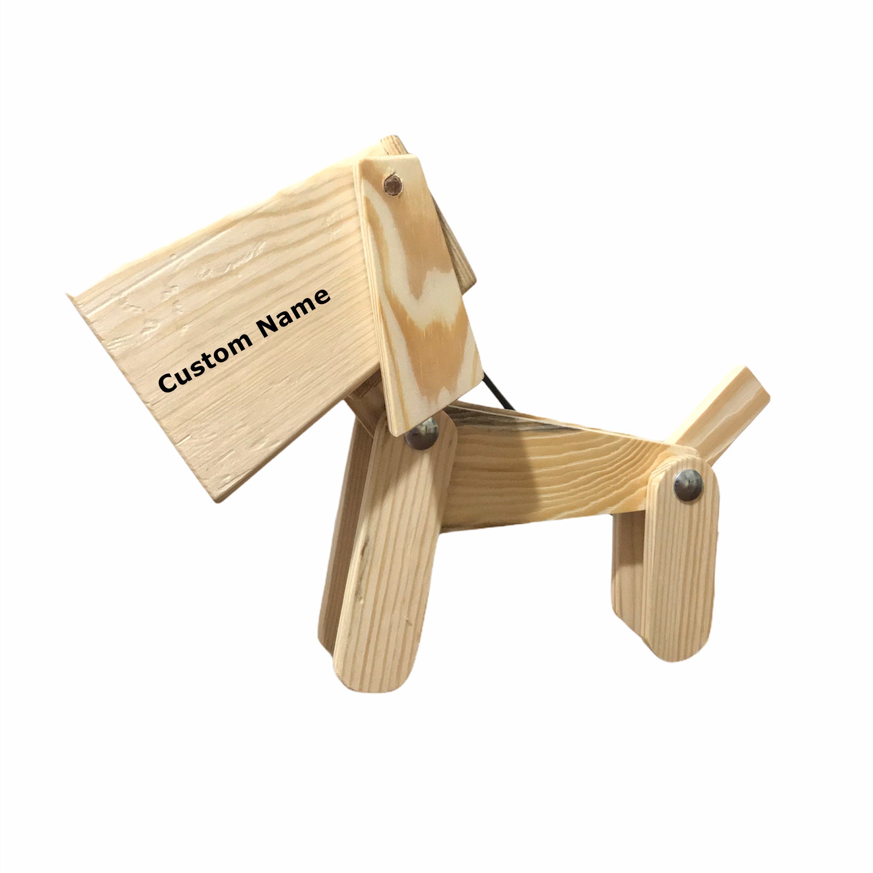 Dog shaped sale table lamp