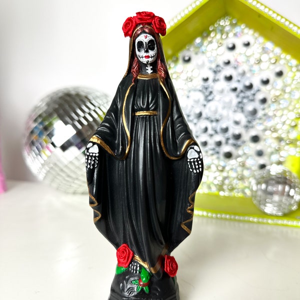 Figurine Vierge Marie Santa Muerte