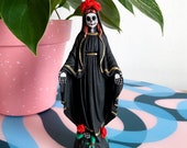 Virgin Mary Figure Santa Muerte