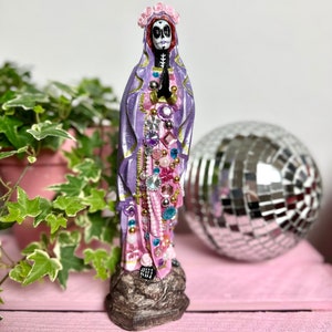 Virgin Mary Figure Santa Muerte; Holy Mary