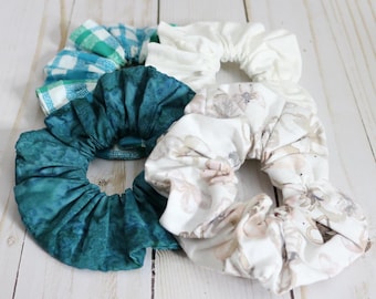 Beach Scrunchie Set