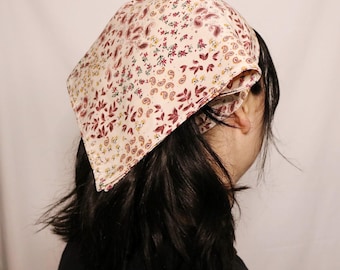 Brown Paisley Bandana