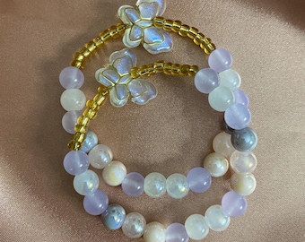 Butterfly Beaded Bracelet