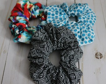 Summer Scrunchie Set