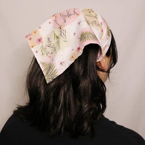Patchwork Wild Flower Bandana