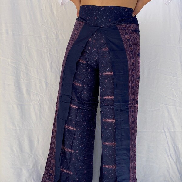 White Harem Pants - Etsy