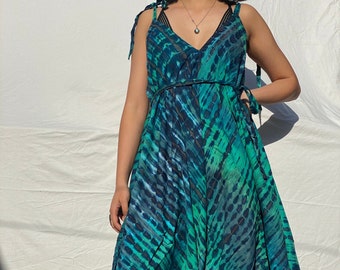 Tie Dye Hippie Jumpsuits Rompers Pants, Hippie Dress, Wide Legs Jumpsuits, Festival Clothings, Summer Clothing, Harem Dress, Beach Wear