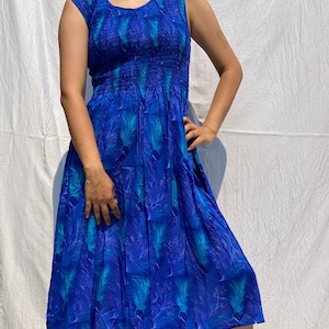 Indian Women dress, midi dress, boho dress, summer dress for women, one size dress, Hippie Dress, Feather dress,