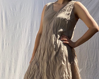 Magaschoni hotsell linen dress