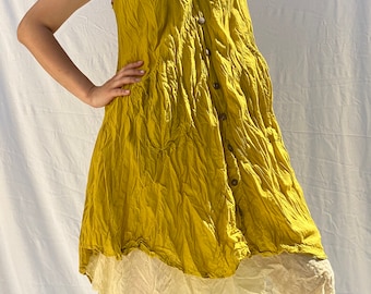 Linen Dress For Women, Solid Color Linen Dress, Plus Size Clothing, Linen Dress For Women, Sleeveless Dress, Natural linen dress pure linen