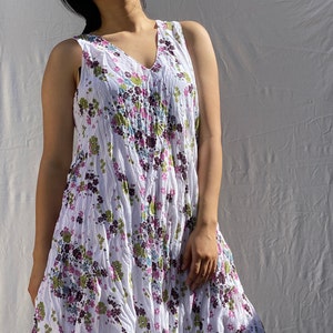 Linen Midi Dress, Summer Linen Dress, Double Layer Linen Dress, Long Caftan Dress, Linen Dress For Women, Summer Dress