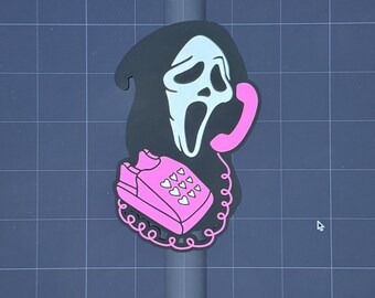 Cannuccia Call Me Screamy (2 misure: Stanley e Standard) / File STL 3D digitali