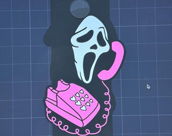 Coperchio superiore "Call Me Screamy" (dimensioni Stanley) / file STL 3D digitale