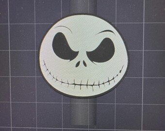 Decorazioni di cannucce a forma di teschio (incluse 2 misure) / File STL 3D digitali, Halloween