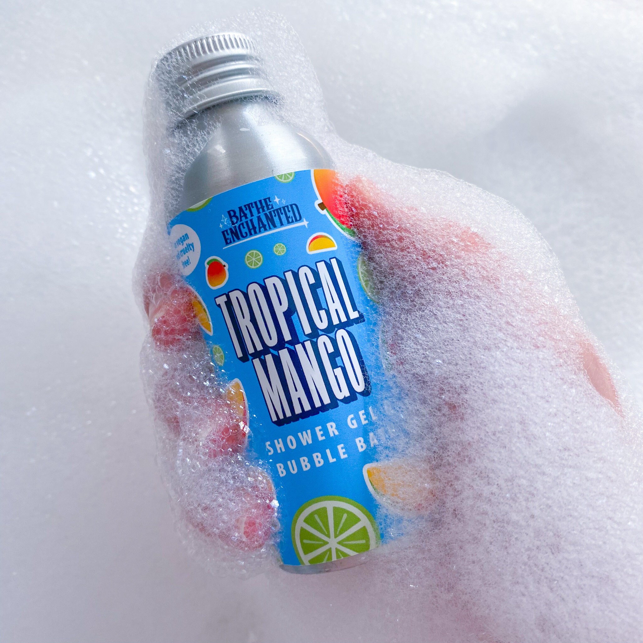 Tropical Mango Shower Gel and Bubble Bath Etsy